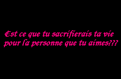une tite question !!!