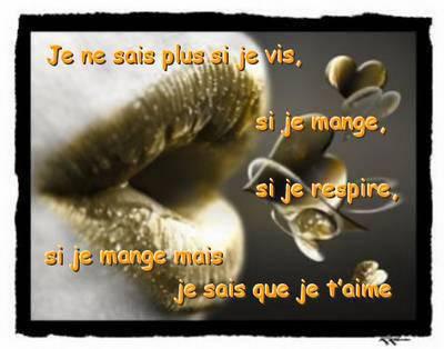 je ne sais rien faire sans toi