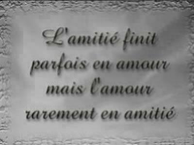 amitier/amour