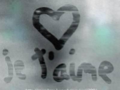 je t'aime