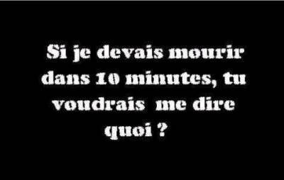 un tit question pour vous mes amis (e)