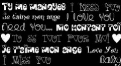 tu me manque